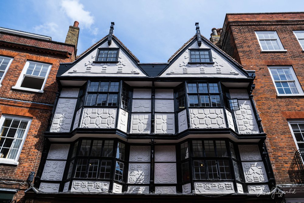 The Streets and Shops of Cambridge