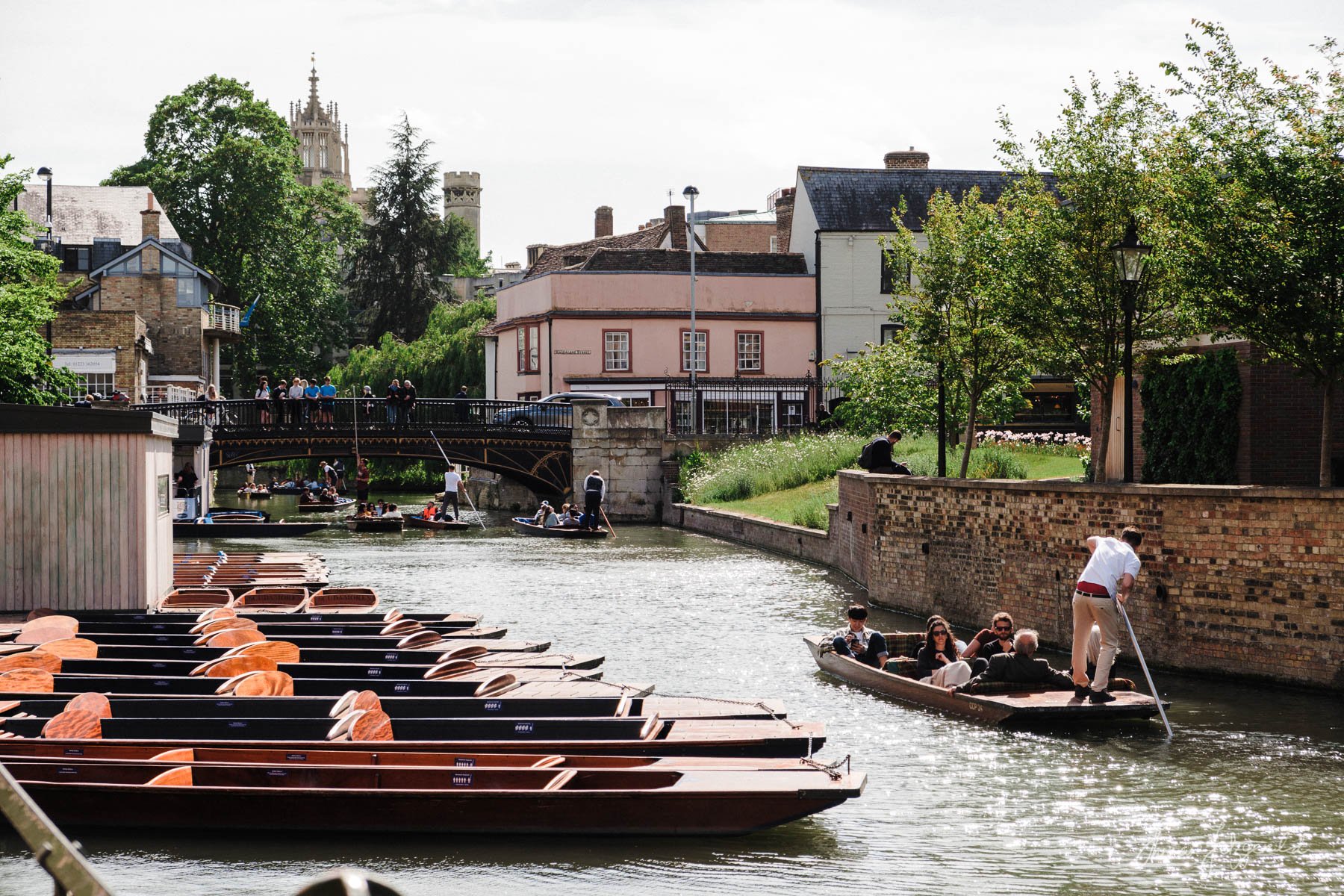 By the River Cam in Cambridge