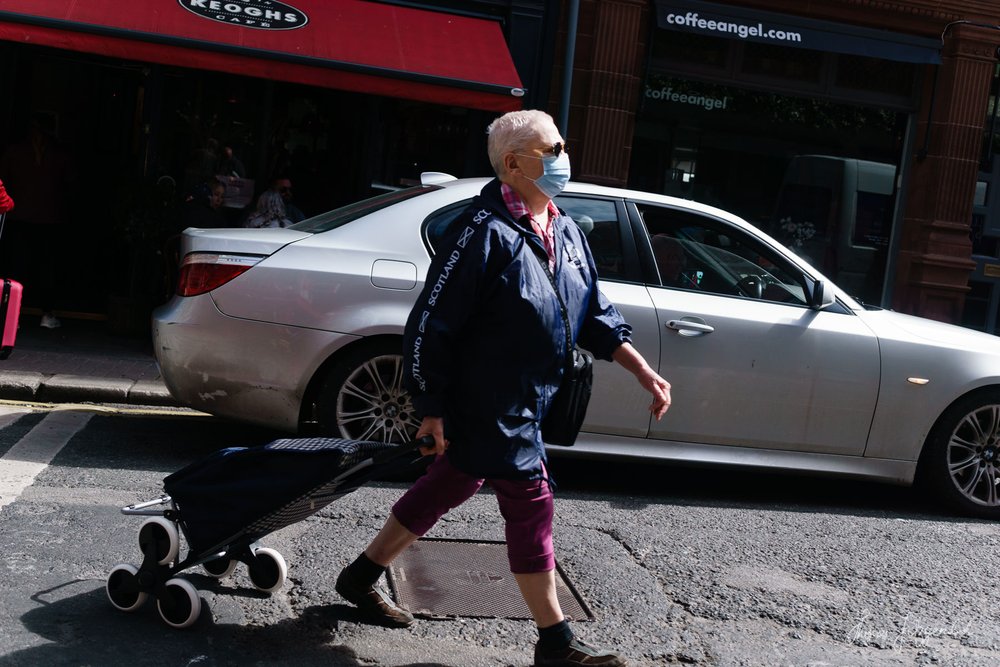 Crossing the Road