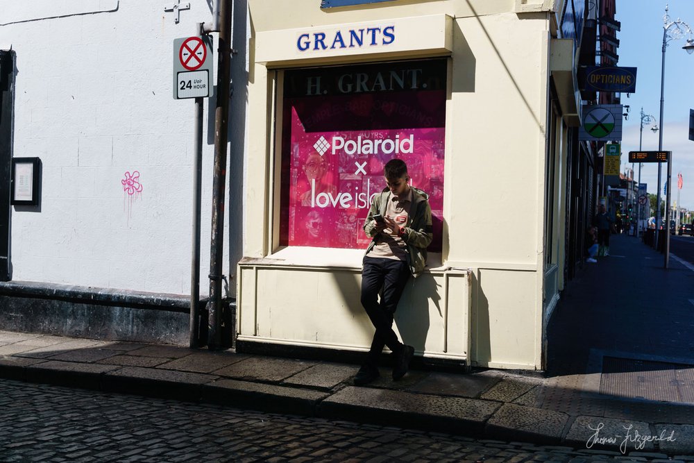 Polorid Love - Dublin Street Photography