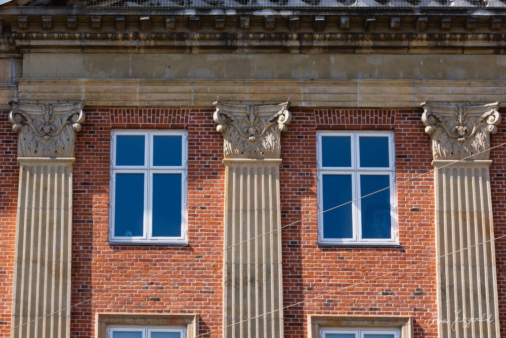 Architectural Details in Copenhagen