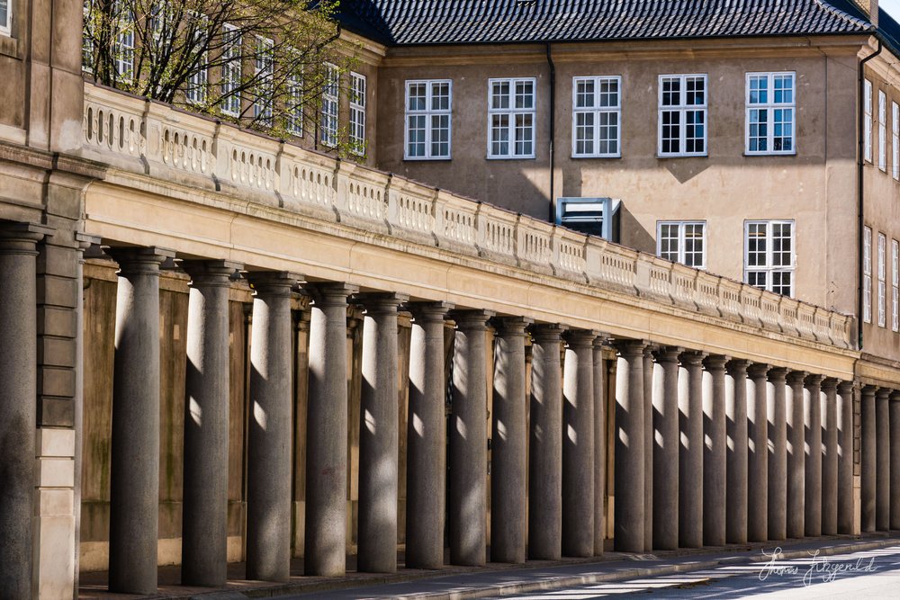 Architectural Details in Copenhagen