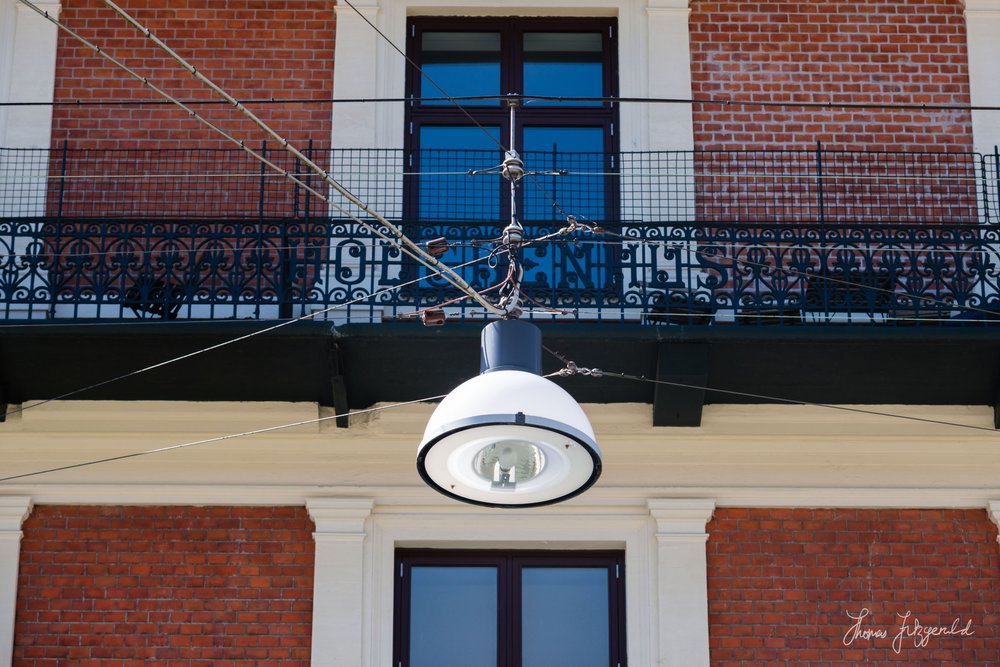 Street Lamp in Copenhagen