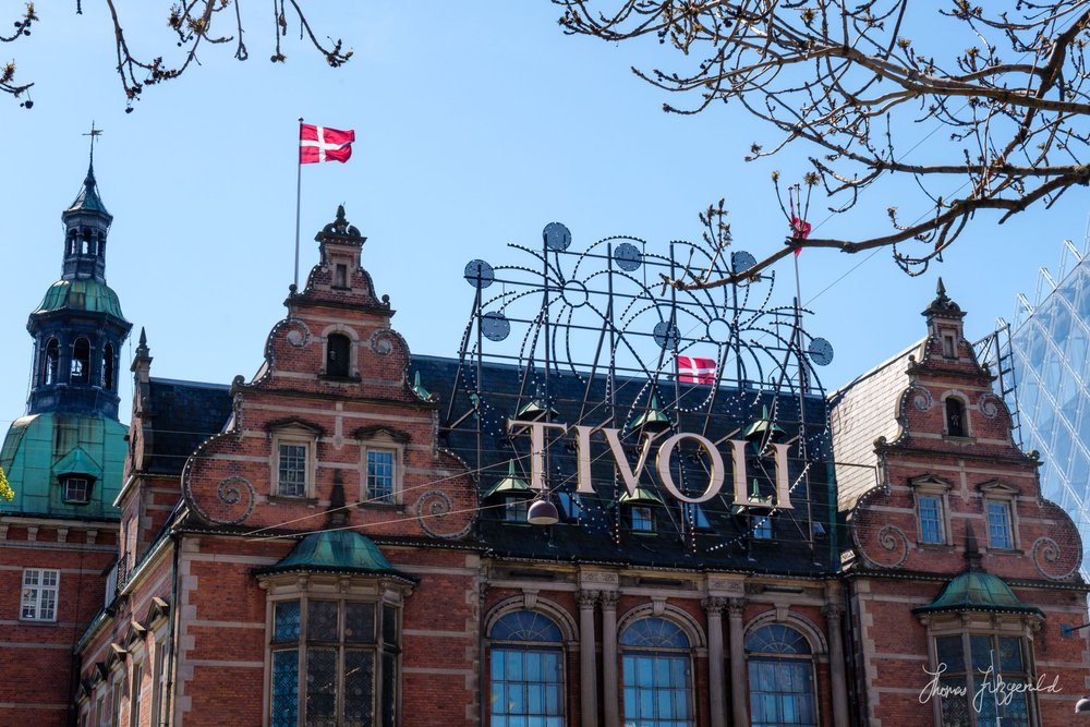 Building at Tivoli Gardens