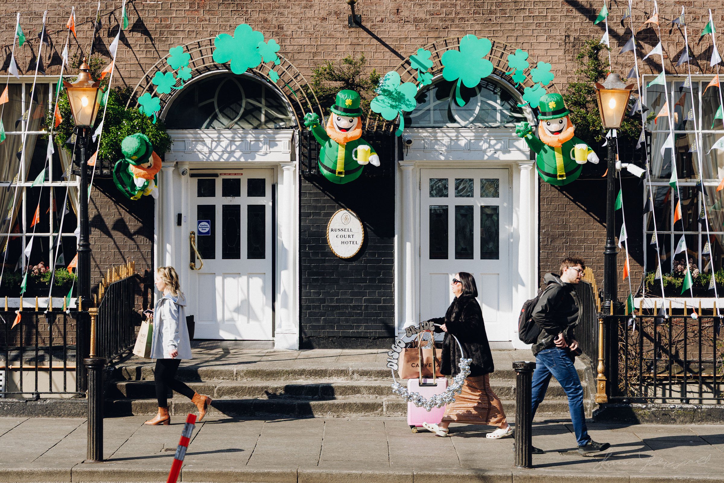 Recent Attempts at Street Photography
