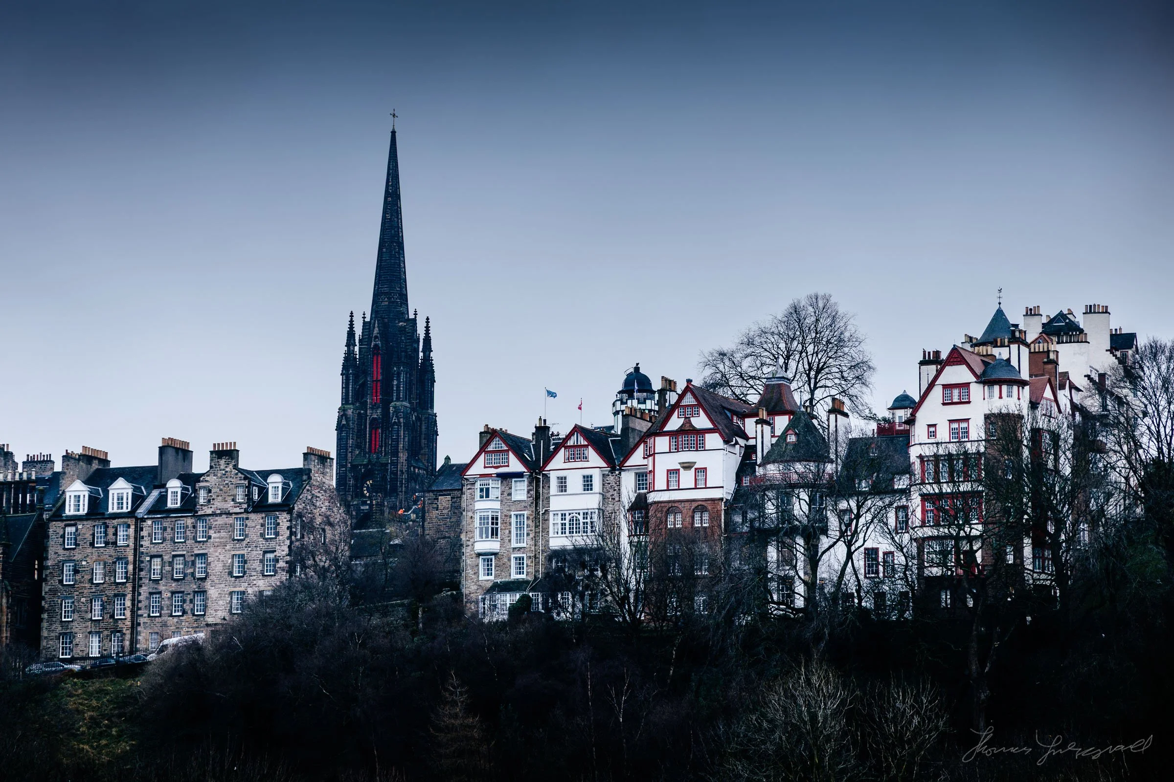 Edinburgh Buildings