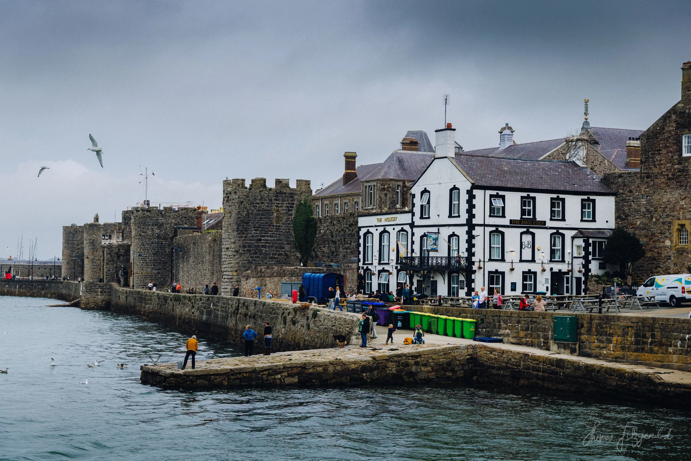 The Angelsea Inn at Caernarfon