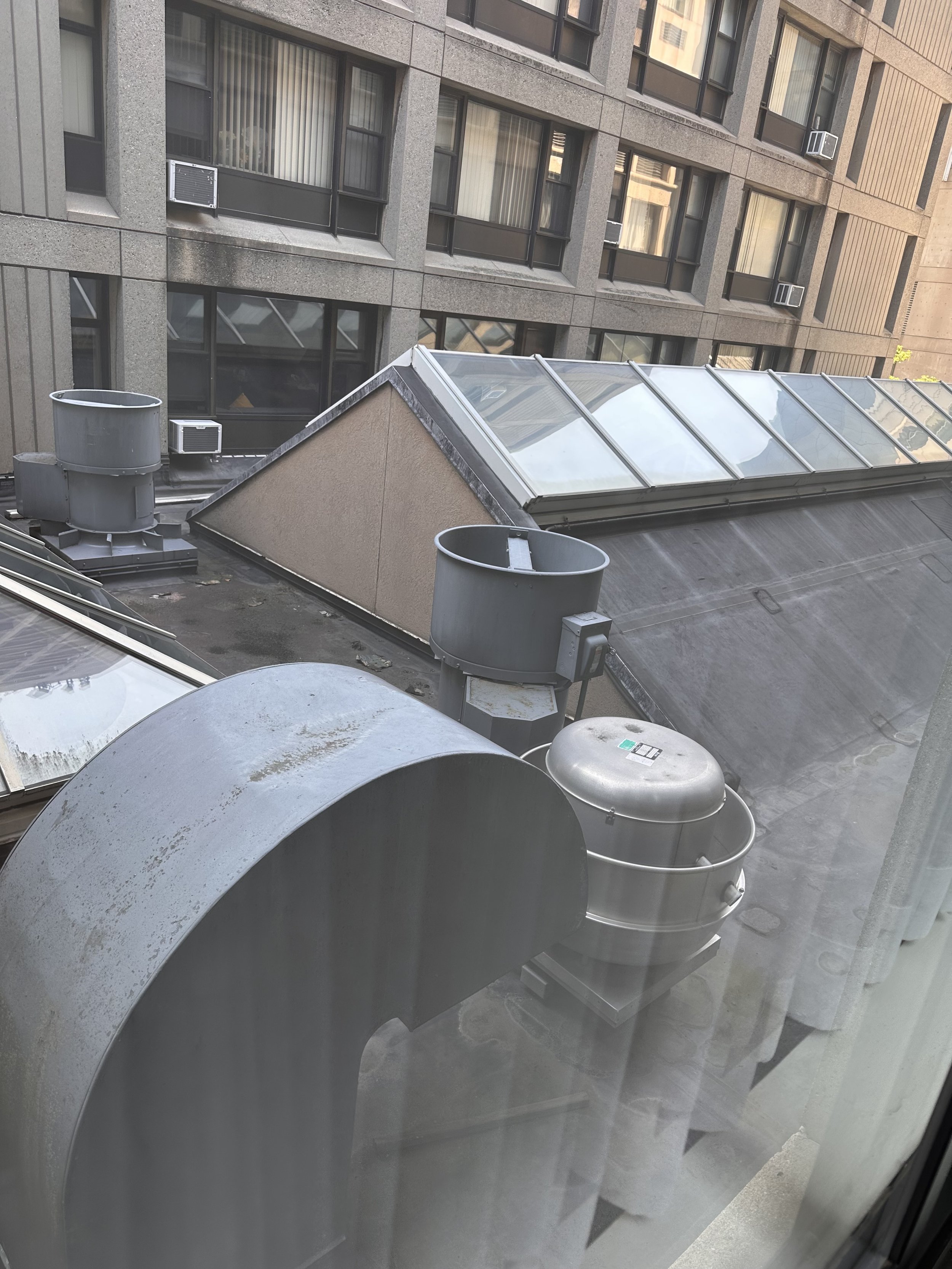 The Astonoshing views from my room.