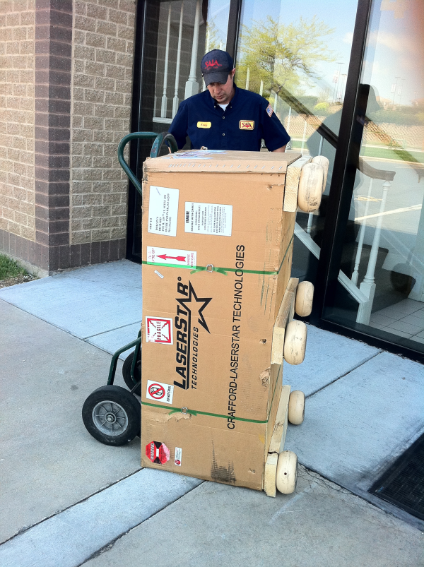 Box of Laser Welder