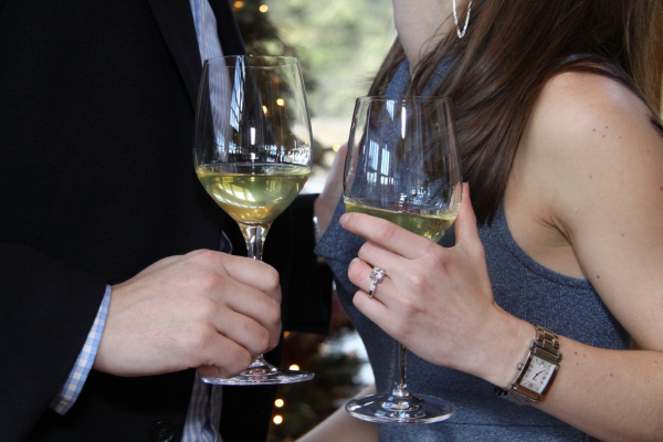 Ring and wine