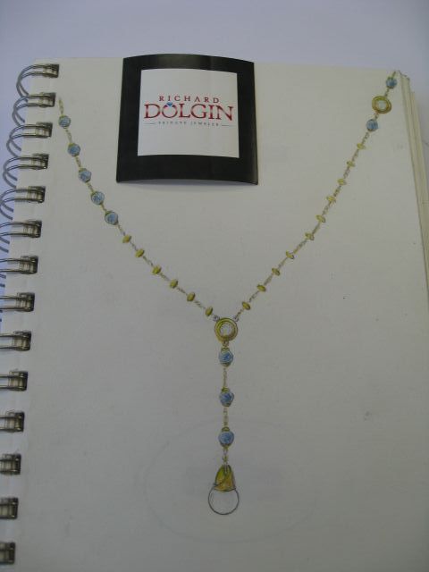 Sketch for new necklace