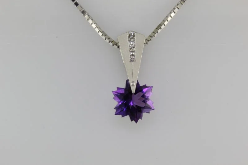 Amethyst pendant