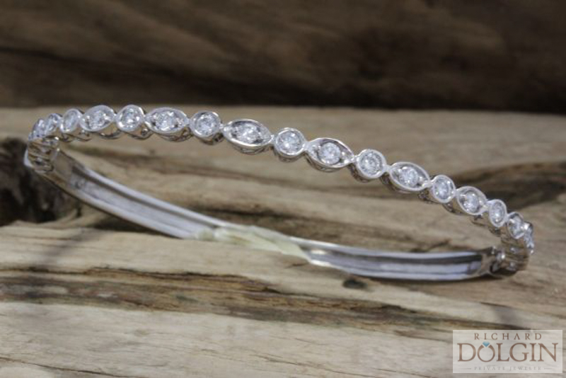 Diamond bracelet
