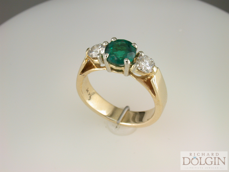 Emerald Ring