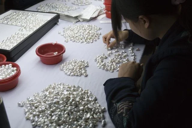 Sorting pearls