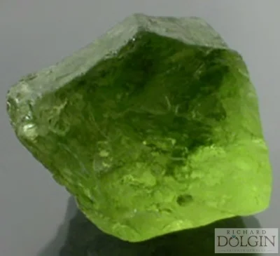 Rough peridot