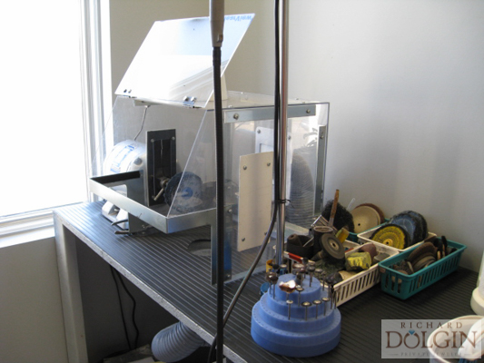 Polishing Station