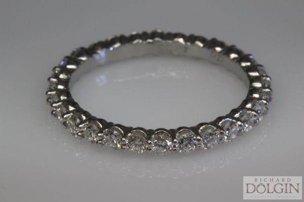 Custom Eternity Band