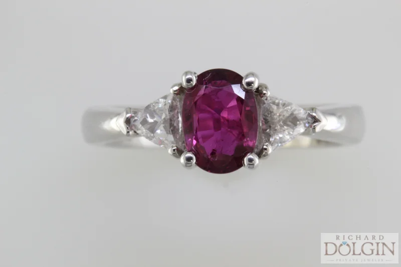 Ruby and Diamond Ring