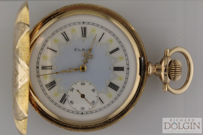 Elgin Gold Pocket Watch