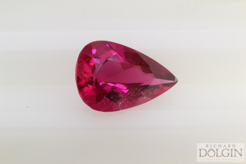 Pink tourmaline