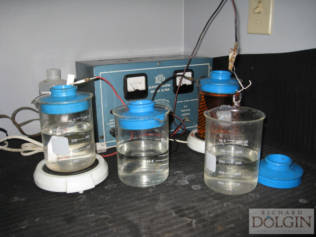 Plating solutions