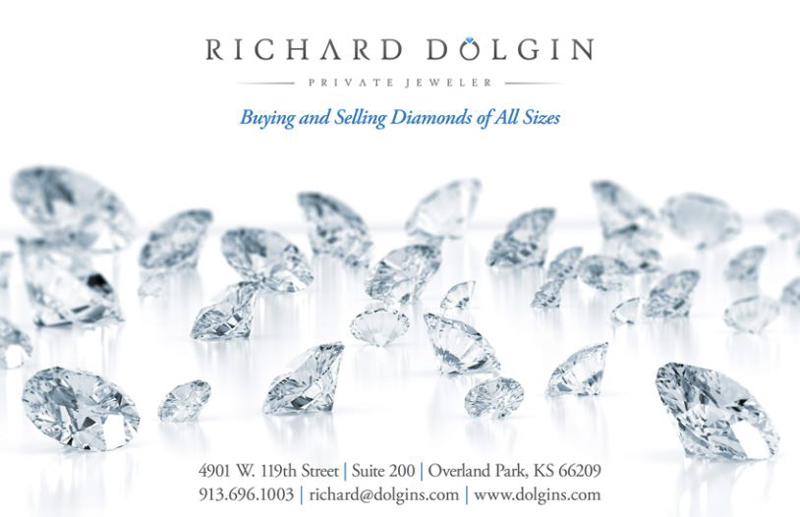 Recent postcard you may have received about buying and selling diamonds.