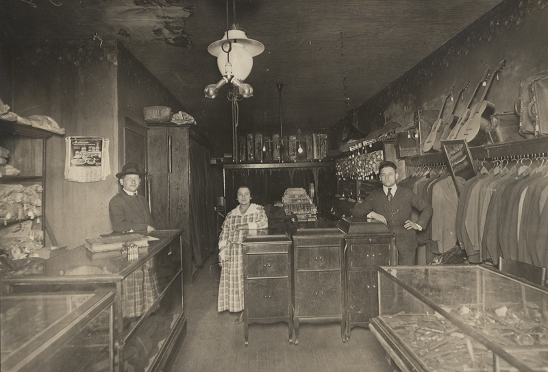 Store in the early 1900s