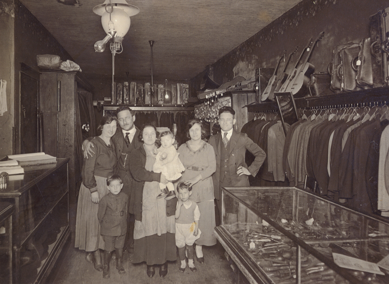 Store in the early 1900s