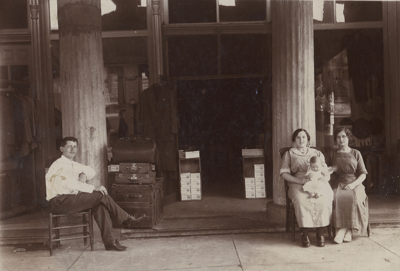 Store in the early 1900s