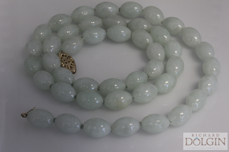 Icy Jade beads