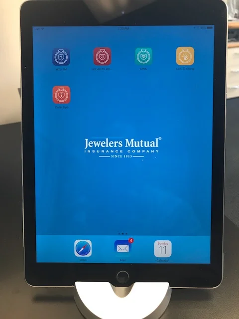 Apply for Jewelers Mutual Insurance in my office 
