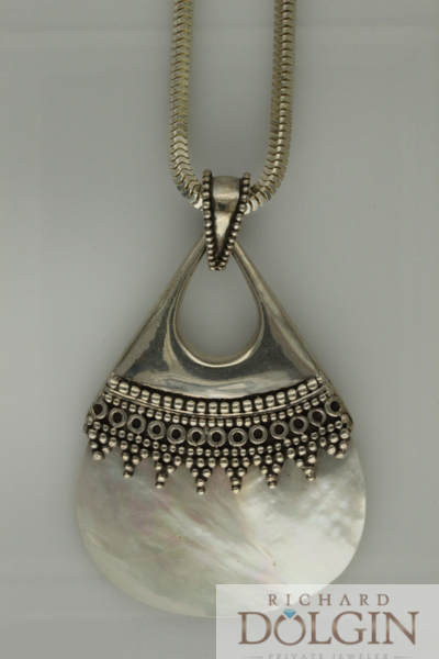 Sterling silver pendant