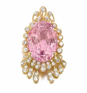 95.45 ct pink Ceylonese sapphire