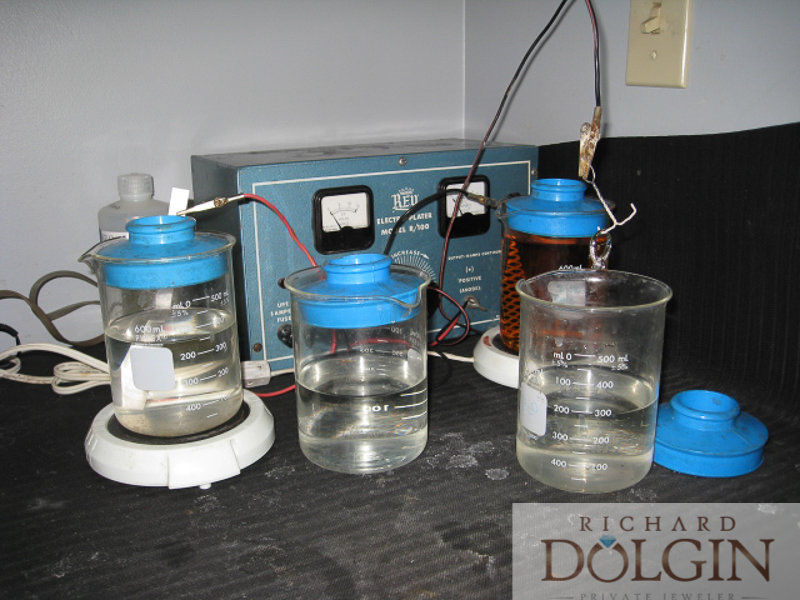 Plating equipment