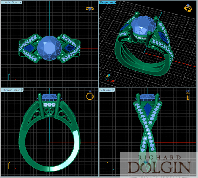 CAD/CAM layout