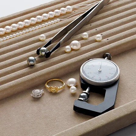 Pearl Restringing — Engagement Rings 