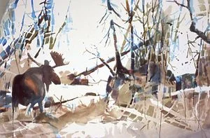SOLD - 2012 Watercolor USA National Exhibition