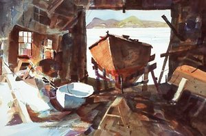 Maine Boathouse