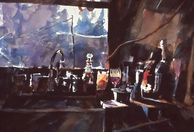 Kitchen Clutter - 2012 Aqueous Open Pittsburgh, PA 2013 Central NY Watercolor Society Juried Show Artistic Excellence Award