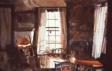 Breakfast for One - 2014 Adirondack National Exhibition of American Watercolors, Express Newspaper Award, 2016 TWSA American Artist Magazine Award