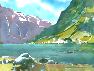 Sognefjord, Norway