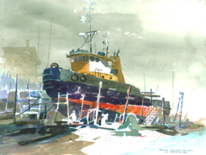 2016 PWCS NWS Award for Excellence in Watercolor