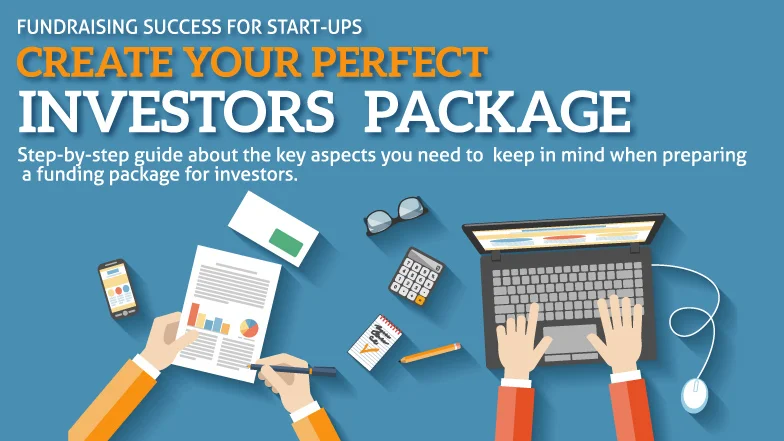 Infographic: Create your perfect investors package for start-ups