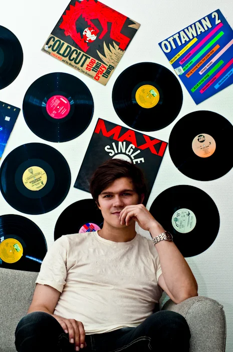 david flynn, dj and co-founder cafes belleville, paris