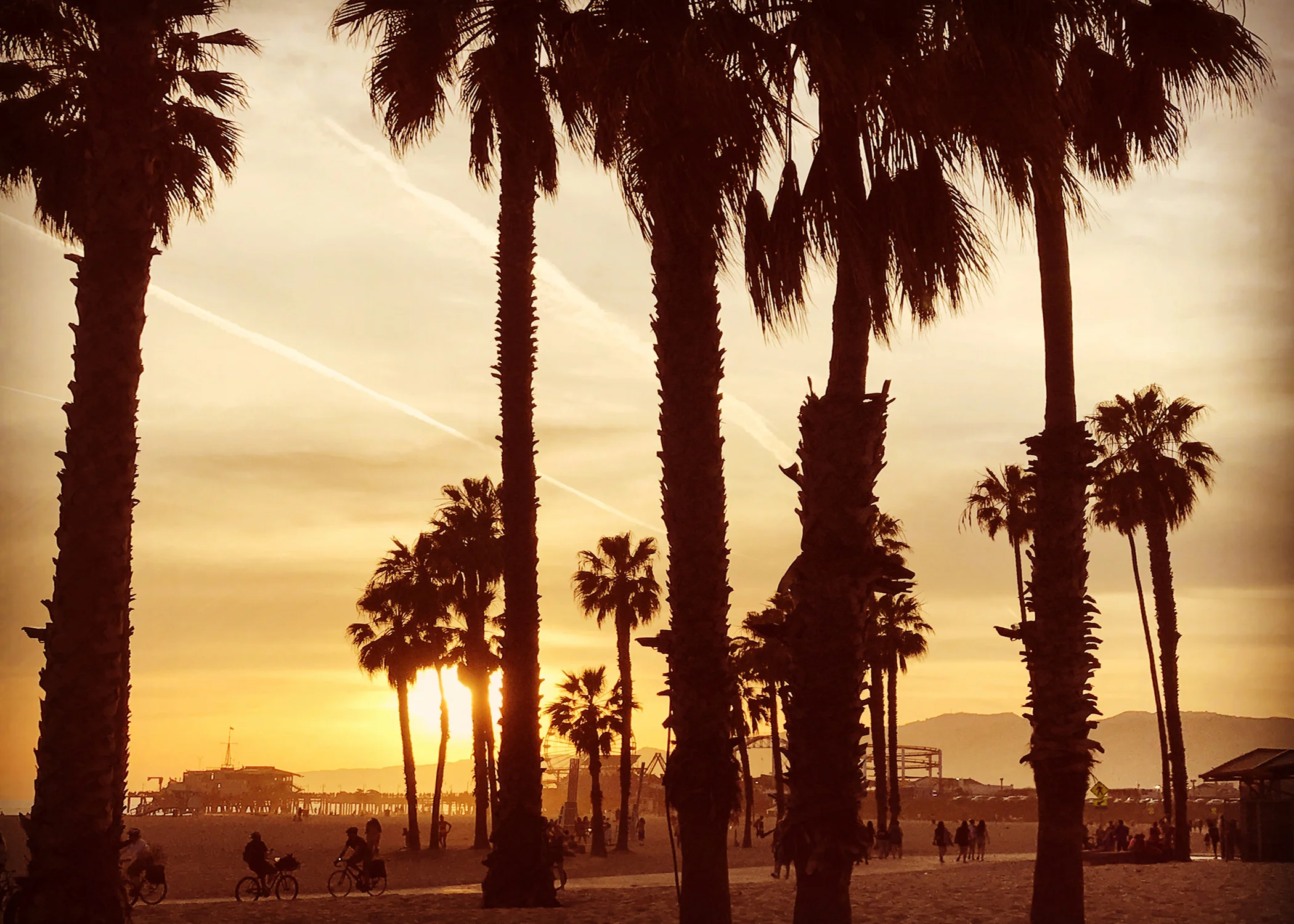 5x7 Santa Monica Sunset.jpg