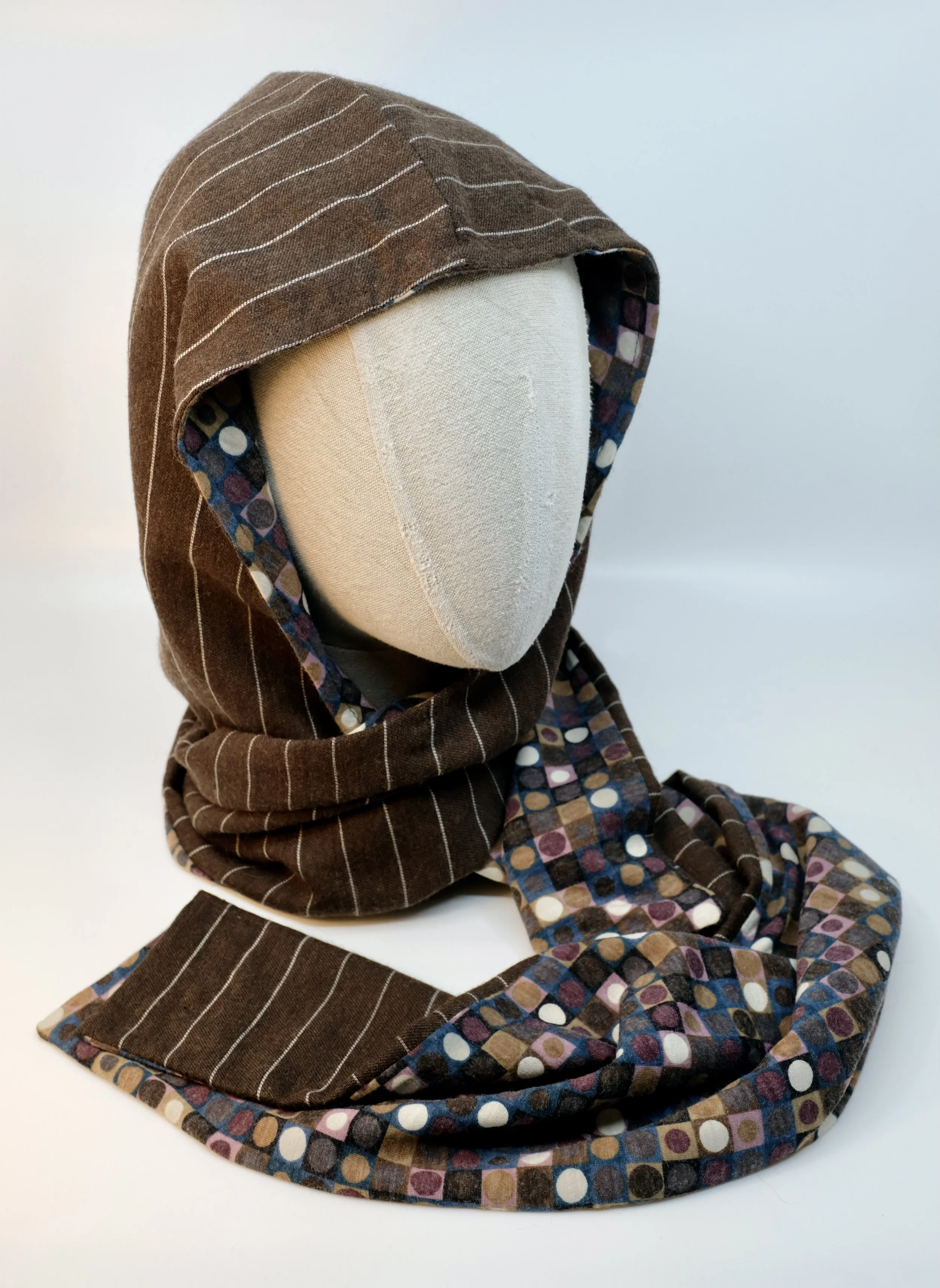 Cappuccio "Nadelstreifen"