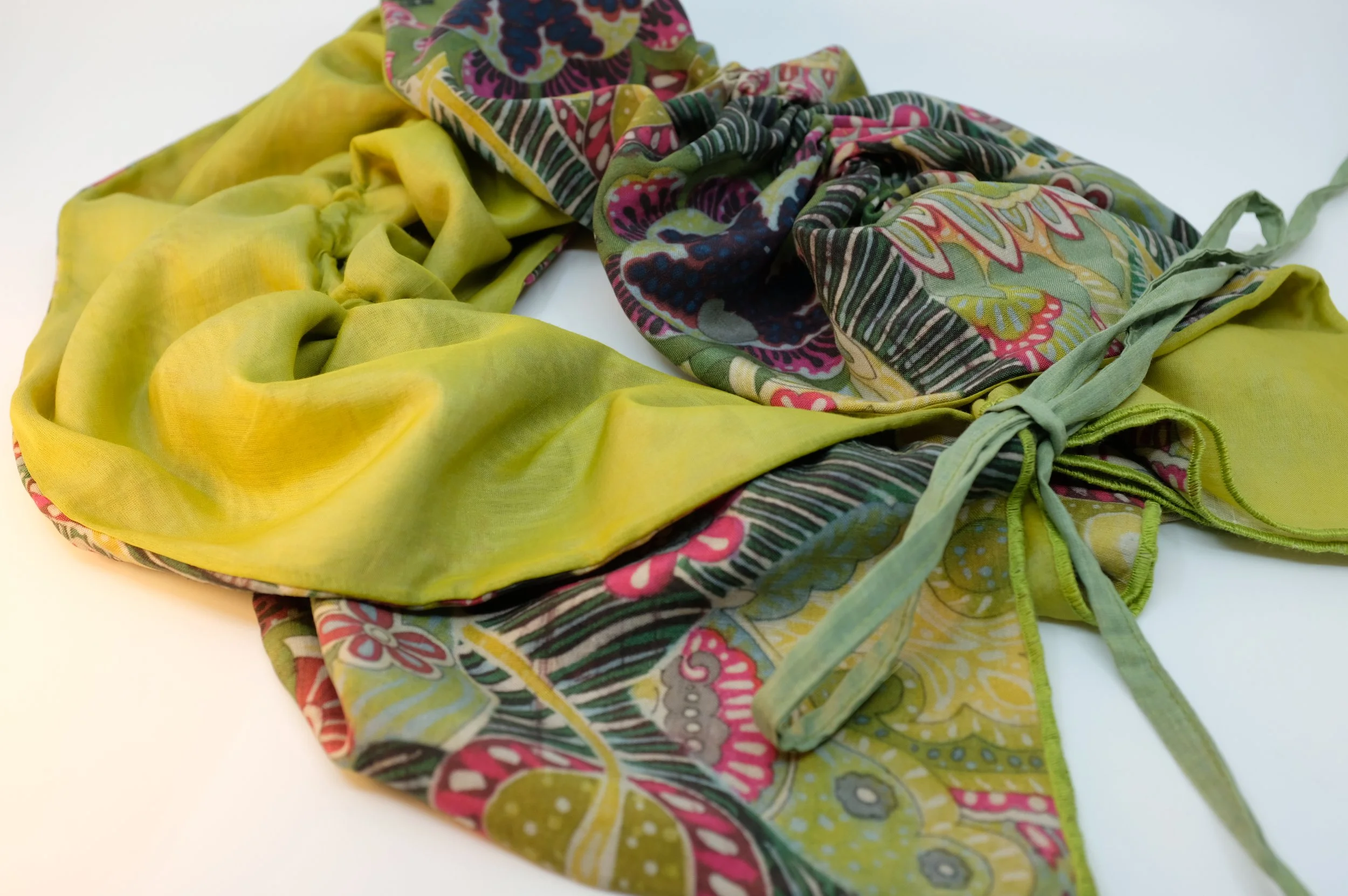 Kräuselschal Seta Lino