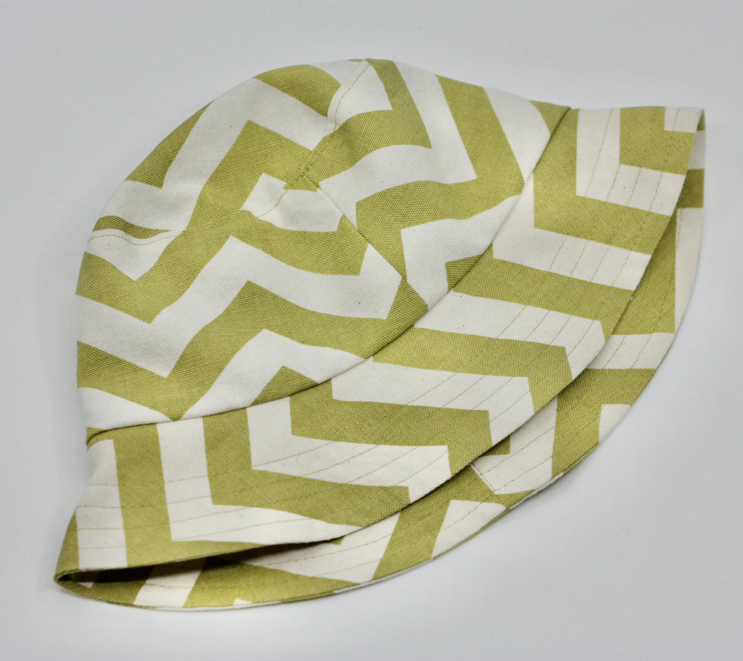 Kelly Zickzack gelbgrün