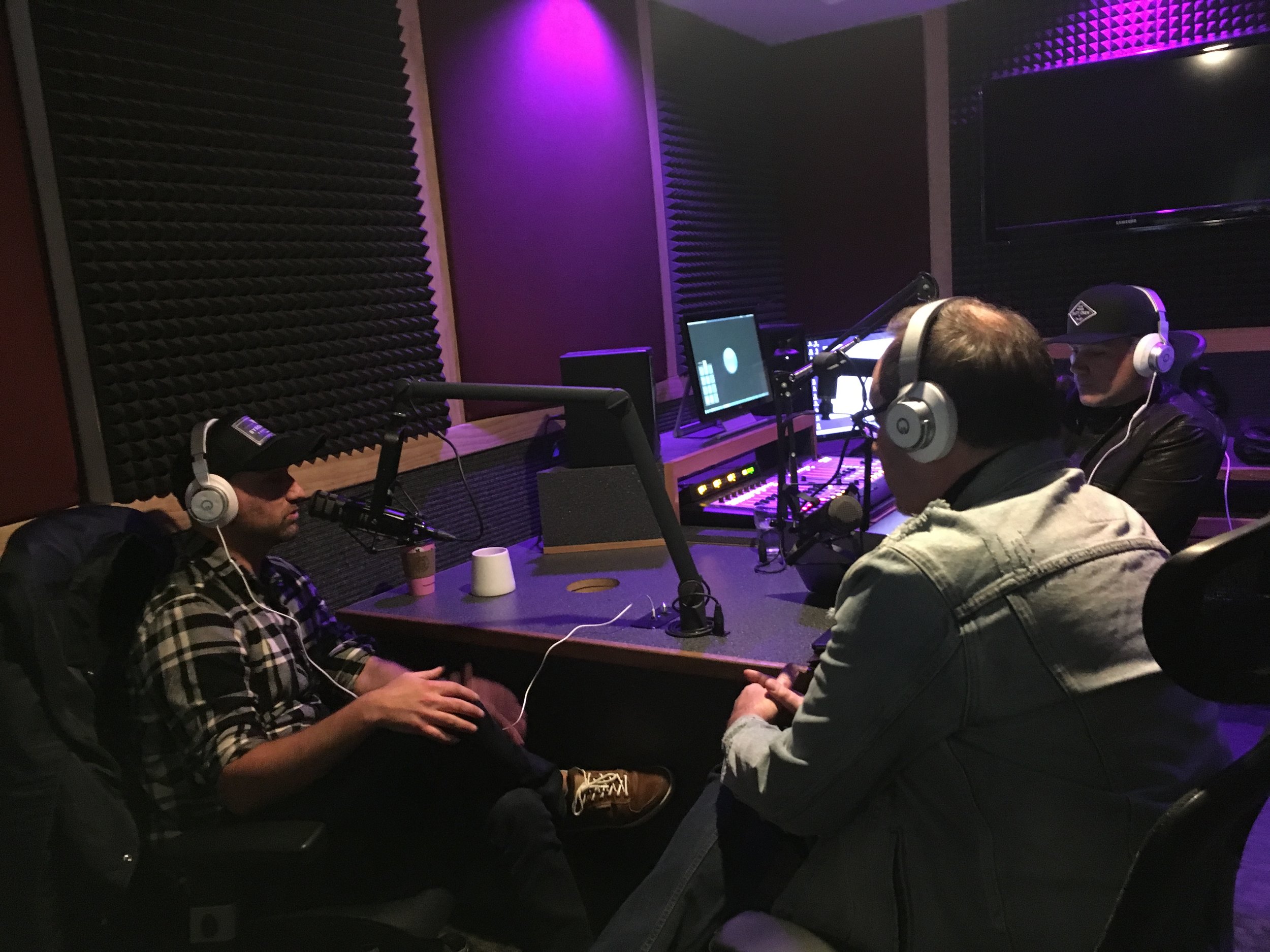 Luke Danelon, Ghost Rocket Music (Left), Wayne Martin, mthree (Right)